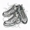 You have to dance beautifully in the box that you're comfortable dancing in. mamba mentality tattoo design idea