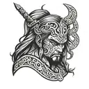 ashura tattoo design idea