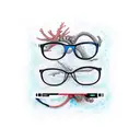 reef eyeglasses tattoo design idea