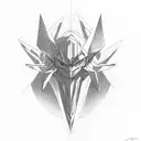 neon genesis evangelion seele tattoo design idea