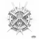 neon genesis evangelion seele tattoo design idea