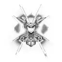 neon genesis evangelion seele tattoo design idea