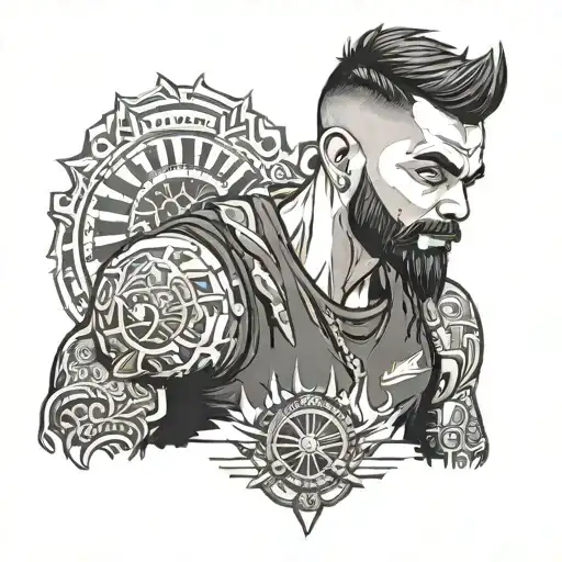 virat kohli band tattoo inspired tattoo design idea