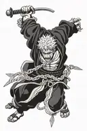 sukuna jujutsu kaisen tattoo design idea