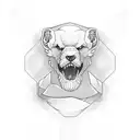 machado de xango tattoo design idea