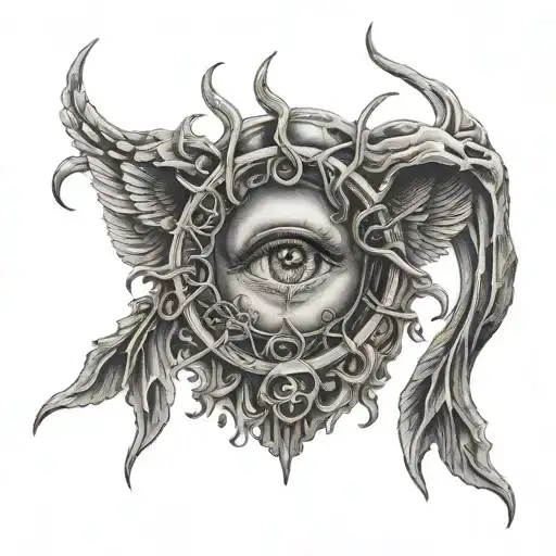 Lillie's, supernatural anti possession tattoo design idea