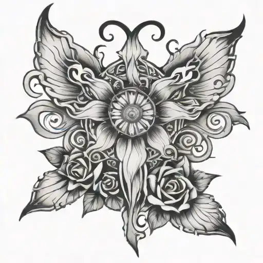 Lillie's, supernatural anti possession tattoo design idea