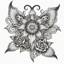 Lillie's, supernatural anti possession tattoo design idea