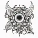 Lillie's, supernatural anti possession tattoo design idea