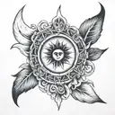 Lillie's, supernatural anti possession tattoo design idea