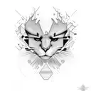 the weeknd album tattoo design idea