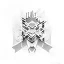 the weeknd album tattoo design idea