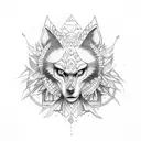 Mononoke princess tattoo design idea