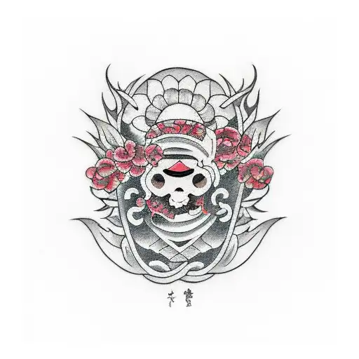 lil peep tattoo design idea