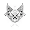 OTF tattoo design idea