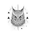 OTF tattoo design idea