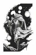 Moon Knight tattoo design idea