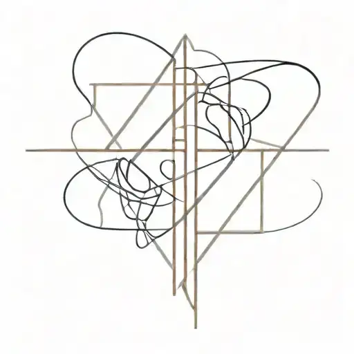 chaos symbols tattoo design idea