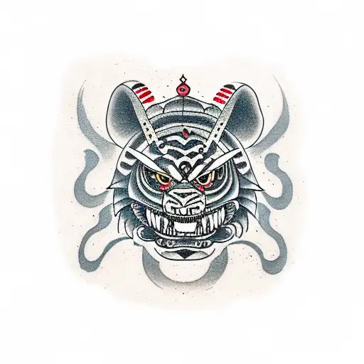 Tai Lung  tattoo design idea