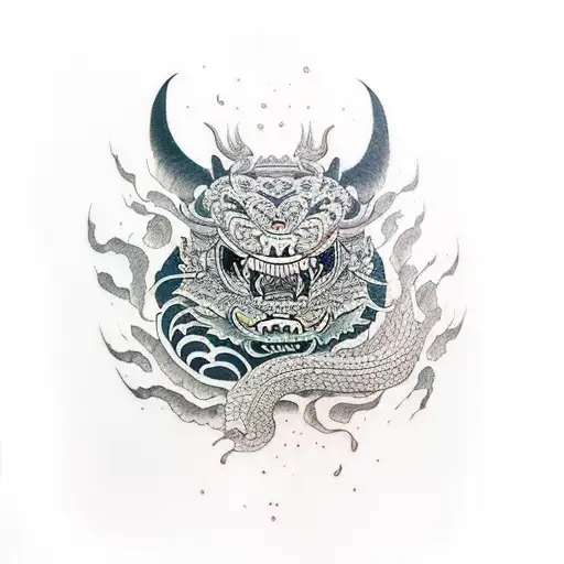 Tai Lung  tattoo design idea