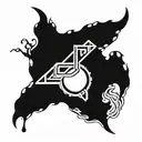 Pearl Jam alive symbol tattoo design idea