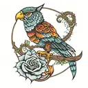 lucky 13 tattoo design idea