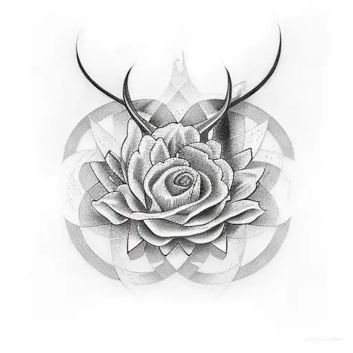 A tattoo of the anagrams " CALY"  tattoo design idea