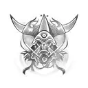 Maui Hook tattoo design idea