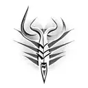 Maui Hook tattoo design idea