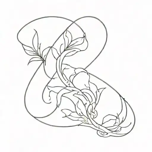 nothing without effort tattoo design idea