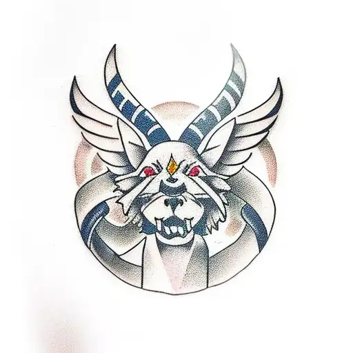 A lego masterpiece with a cinematic twist tattoo design idea