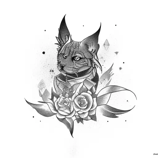 inspired by fredom love ,,loyality  tattoo design idea