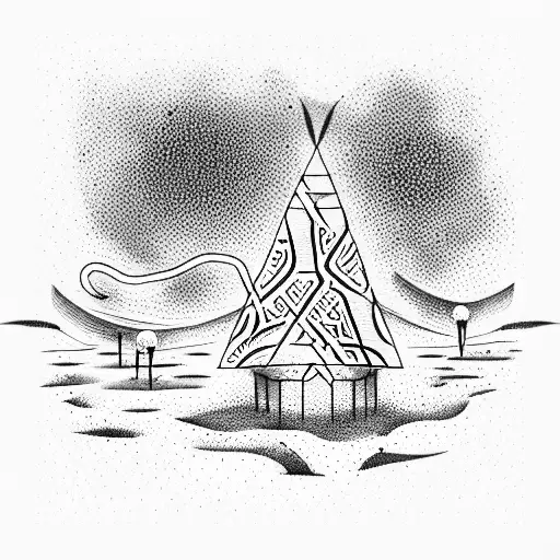 moshav ben Shemen, israel tattoo design idea