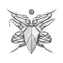 Cancer: The crab symbol can be placed at the top of the circle, symbolizing the Cancer sign. Leo: On one side of the cir tattoo design idea