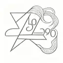 SF 405 area code tattoo design idea
