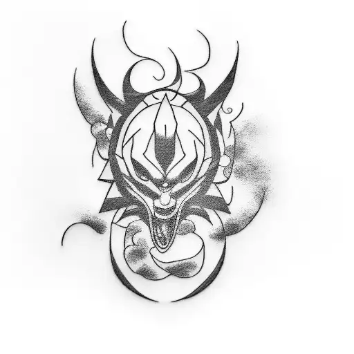 Clan Uchiha tattoo design idea