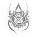 Clan Uchiha tattoo design idea