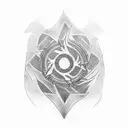 Clan Uchiha tattoo design idea