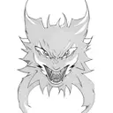 Clan Uchiha tattoo design idea