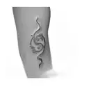 sleeve kanji  tattoo design idea