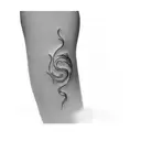 sleeve kanji  tattoo design idea