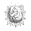 haikyuu tattoo design idea