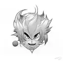 haikyuu tattoo design idea