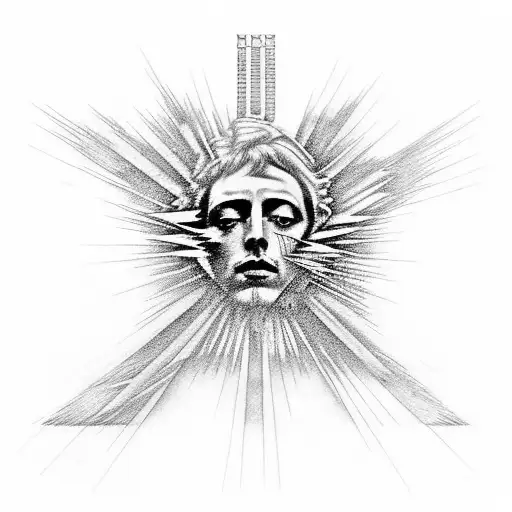 led zeppelin, the beatles, the smiths, the cure, pink floyd, pearl jam, david bowie, fleetwood mac, greta van fleet tattoo design idea