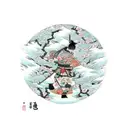 Samurai cherry blossom tattoo design idea