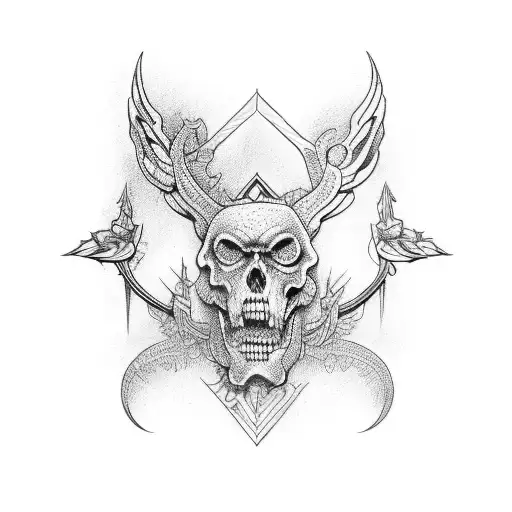 adams creation  tattoo design idea