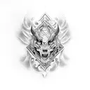 lighter tattoo design idea