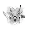 lighter tattoo design idea