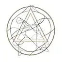 An ancient symbol representing anarchy, with a touch of mystery and history tattoo design idea