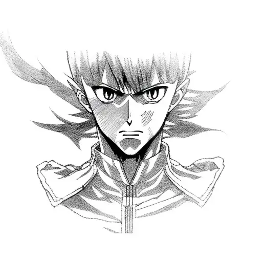 hunter x hunter  tattoo design idea